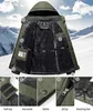 Warme Herren-Skijacke, gefütterte Winterjacke, wasserdichte Produktbild-Vorschau 4