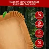 180 Stück Backpapier für Heißluftfritteuse für Ninja Produktbild-Vorschau 4