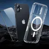 A black iPhone with a clear protective case and a screen protector are displayed against a dark, rocky background with a starry sky. Náhľad obrázku produktu