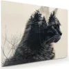 Glasbild 120x90cm in XXL für Wohnzimmer, Schlafzimmer Motiv Produktbild-Vorschau 1