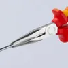 KNIPEX 25 06 160 KNIPEX Flachrundzange Mit Schneide Voir les images du produit 22