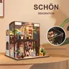 OKWISH 3D-Puzzles, Handgefertigtes DIY Miniaturhaus, Produktbild-Vorschau 6