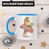 Trendation - Frosch Pilz Tasse Grafik Geschenk Lustig Produktbild-Vorschau 3