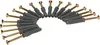 KOTARBAU® Universaldübel mit Holzschrauben Satz 15 Stk. Produktbild-Vorschau 5
