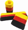 Kinder Schweißbänder Stirnband Armband Set - Athletisches Produktbild-Vorschau 3