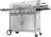 G21 Mexico BBQ, 18900 W, Gril, 7 stref(y), 4158 cm², Wózek, Podgląd zdjęcia produktu 5
