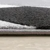 Teppich Wohnzimmer Kurzflor Modern 3D Look Konturenschnitt Produktbild-Vorschau 2