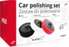 Sada leštících houbiček 3 x 125 mm + adaptér m14 Náhled obrázku produktu 2