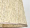 Reggio Stehlampe aus Holz/Metall/Papiergeflecht in Produktbild-Vorschau 3