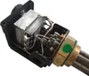 A close-up view of the internal components of a heating element, showing wiring, a transformer, and the heating rods. Produktbild-Vorschau