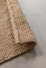 Dywan jutowy do salonu 80x200cm, kolor beżowy, chodnik z Podgląd zdjęcia produktu 4