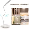 INF LED Schreibtischlampe dimmbar Weiß Produktbild-Vorschau 2