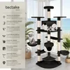 TecTake 402185, Polyester, Černá, Bílá, 18,7 kg Náhled obrázku produktu 3