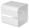 WENKO Toilettenpapierhalter LIZAN BHT 14x14.50x13.70 cm Produktbild-Vorschau 2