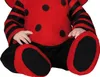 Marienkäfer Baby Kostüm, Größe:86/92 Produktbild-Vorschau 4