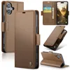 Lederhülle für iPhone 16 Plus Brieftasche Kartenfach Produktbild-Vorschau 1