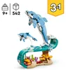 LEGO Creator 3 v 1 Mořská zvířata Nádherní delfíni 31385 Náhled obrázku produktu 10