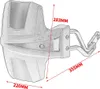 Hinterradabdeckung / Kotflügel Hinten für Honda X-ADV 17-24 Produktbild-Vorschau 6