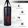 10KG Boxsack-Set mit 8oz Boxhandschuhen Kinder Punchingsack Produktbild-Vorschau 5
