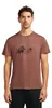 Icebreaker Merino Core Canoe Companions Kurzarm-t-shirt Produktbild-Vorschau 1
