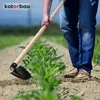 KOTARBAU® Gartenhacke Herzblatt 110 mm x 145 mm mit Stiel Produktbild-Vorschau 4