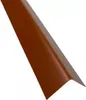 A close-up, angled view of a brown metal corner profile against a white background. Produktbild-Vorschau