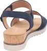 Gabor GENUA Damen Sandalette - Riemchen Sandalen blau Produktbild-Vorschau 15
