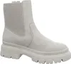 A single beige boot is shown against a white background. Produktbild-Vorschau