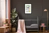 MuchoWow® Gerahmtes Poster Tiere - Kinder - Dschungel 40x60 Produktbild-Vorschau 3