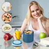 Thermo Lunchbox Warmhalten Essen, 1 L Behälter Edelstahl, Produktbild-Vorschau 5
