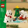 Lego LEGO Eisbären im Winter 40571 Anteprima dell’immagine prodotto 7