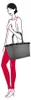 Reisenthel carrybag, Einkaufswagen, Grau, Polyester, Produktbild-Vorschau 16