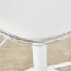 2er-Set Barhocker Weiß & Transparent, Höhenverstellbar Produktbild-Vorschau 15
