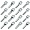 16x bullone ruota, M12x1,25, lunghezza filettatura: 33 mm, Anteprima dell’immagine prodotto 1