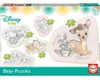 Puzzle 5x 3-5 pezzi Baby Disney Animali 18591 Anteprima dell’immagine prodotto 1
