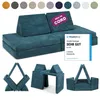 Linodino Spielsofa Cord - Kindersofa | Kinder Couch als Produktbild-Vorschau 1