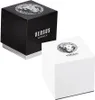 Two Versus branded watch boxes, one black and one white, are shown against a white background. Anteprima dell’immagine prodotto