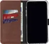 Selencia Echtleder Klapphülle iPhone Xr - Dunkelbraun Produktbild-Vorschau 1