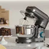 KitchenBrothers Küchenmaschine 2000W Anthrazit - 6,2L Produktbild-Vorschau 7
