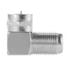 goobay F-Adapter Buchse->Stecker 90° Produktbild-Vorschau 5