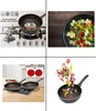 Tefal B30311 Cook&Clean Wok 28cm hoher Rand, Teflon Produktbild-Vorschau 3