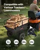 VEVOR Kippanhänger, 226,8 kg, ATV-UTV-Transportanhänger, Produktbild-Vorschau 2