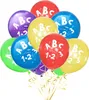 Oblique Unique 10x Luftballons Schuleinführung Einschulung Produktbild-Vorschau 1