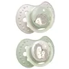 LOVI Schnuller Silikon dynamisch Night&Day Hedgehog 0-6 m 2 Produktbild-Vorschau 1