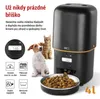 Dávkovač krmiva Pet Care, 4 l, černý Náhled obrázku produktu