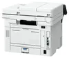 The back view of a white laser printer. Anteprima dell’immagine prodotto