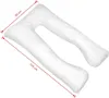 vidaXL Schwangerschaftskissen 90x145 cm Weiß Produktbild-Vorschau 3