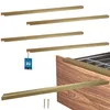 KOTARBAU® 4er Set Möbelgriff Schrankgriffe 560 mm Gold Matt Produktbild-Vorschau 1