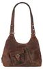 GREENBURRY Pelle borsa a tracolla borsetta Vintage Shopper Anteprima dell’immagine prodotto 2