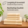 Betz 6-tlg. Handtuch-Set PREMIUM - 2 Liegetücher 4 Produktbild-Vorschau 3